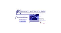 Desktop Screenshot of fehlings-automation.com